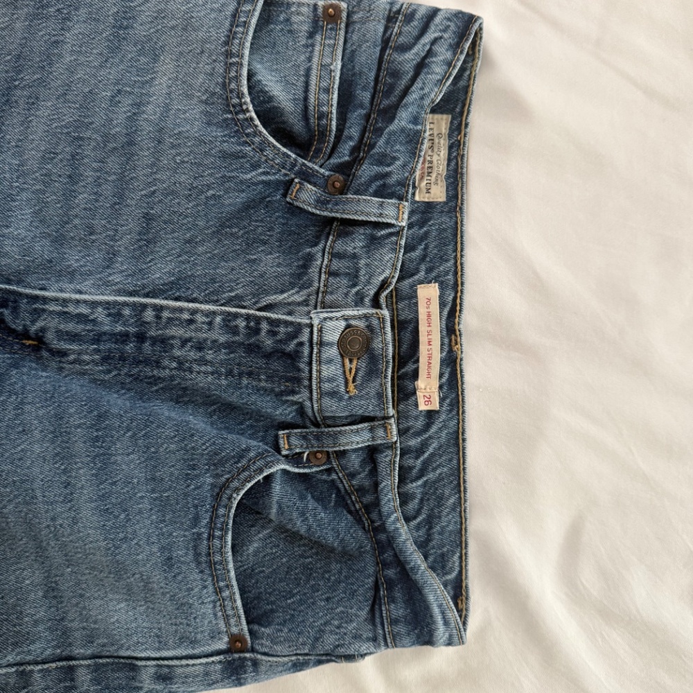 Levi’s 70s High Slim Straight - image 3